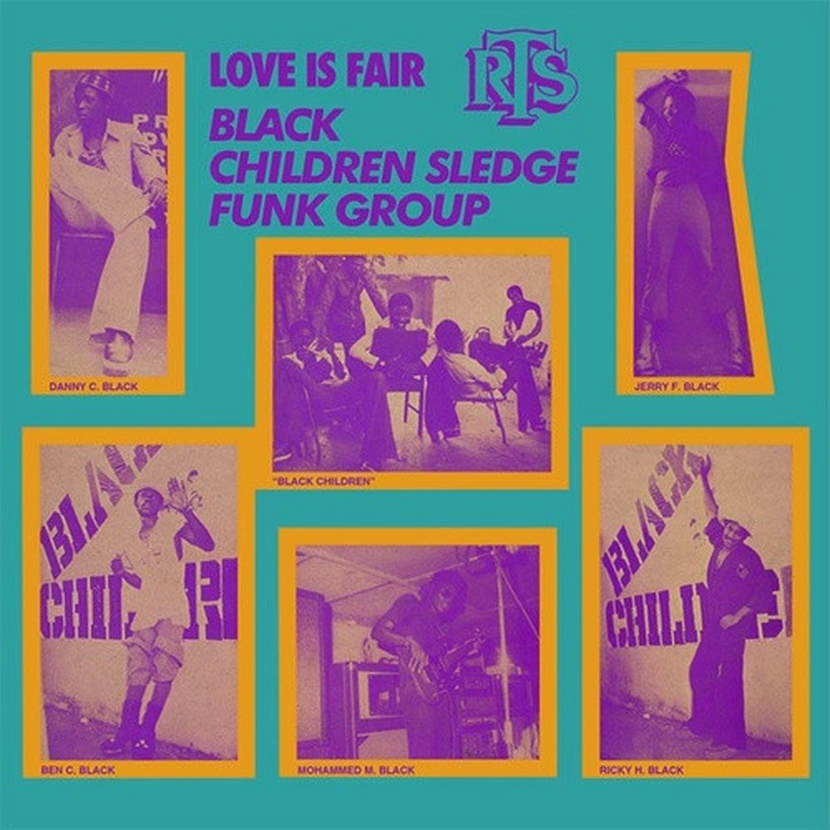 Black Children Sledge Funk Group – Love Is Fair RSD – LP Vinyl