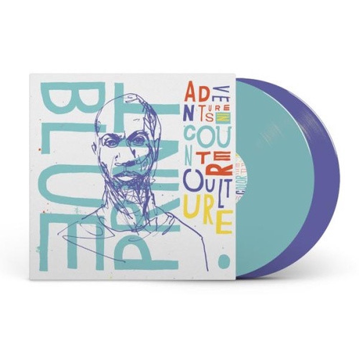 Blueprint – Adventures In Counter-Culture – 2x LP Colored Vinyl