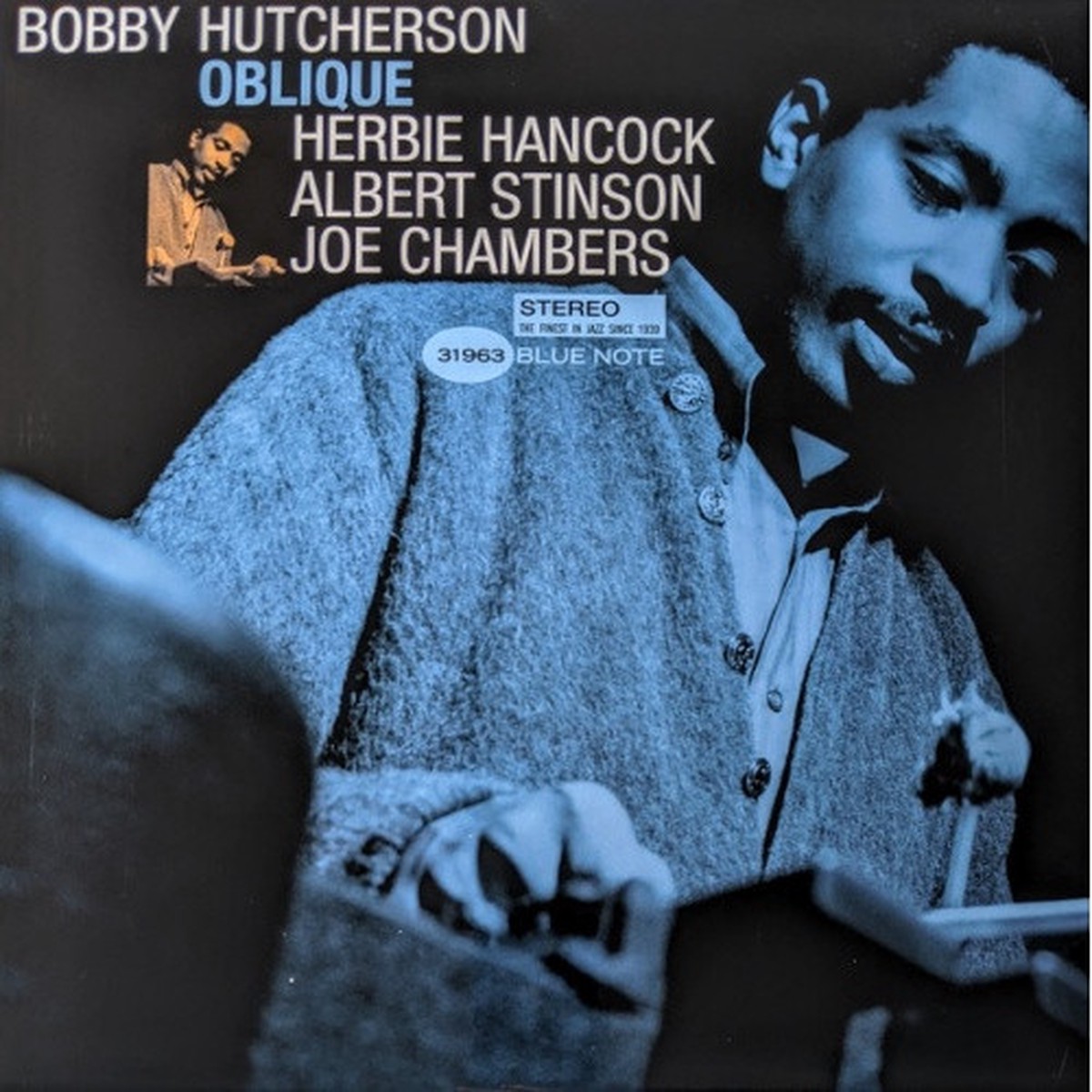 Bobby Hutcherson – Oblique – LP Vinyl