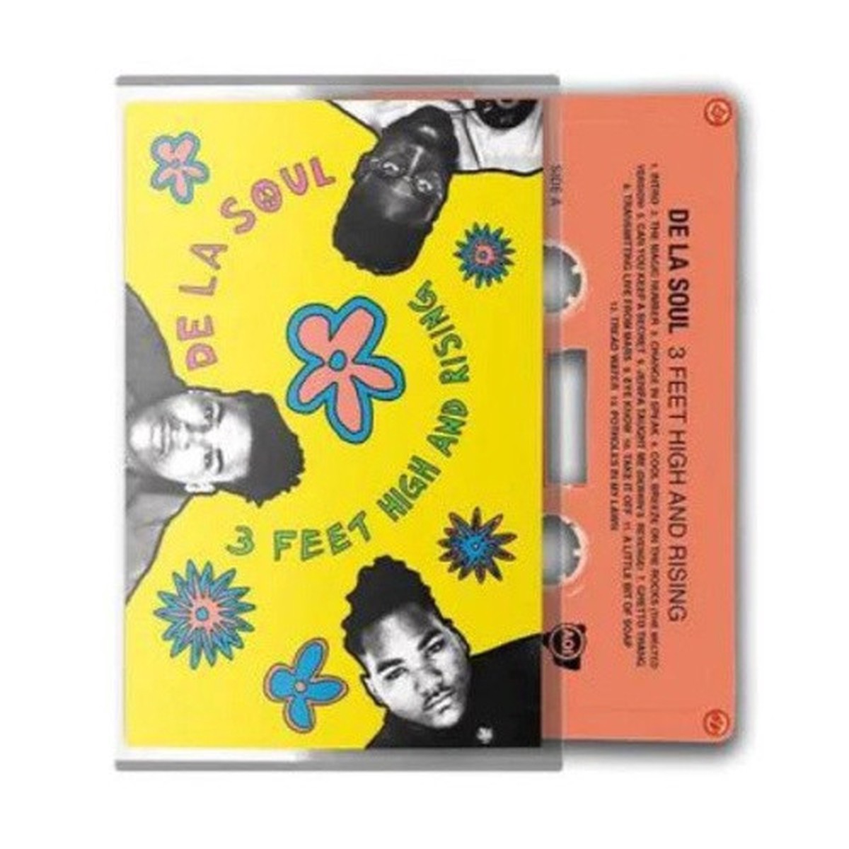 De La Soul – 3 Feet High And Rising – Orange Cassette