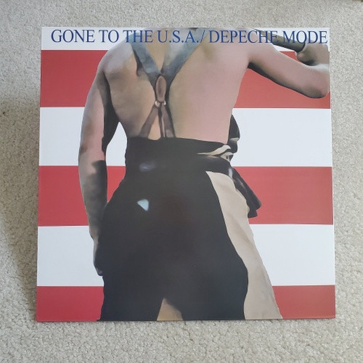 Depeche Mode – Gone To The U.S.A. – LP Vinyl