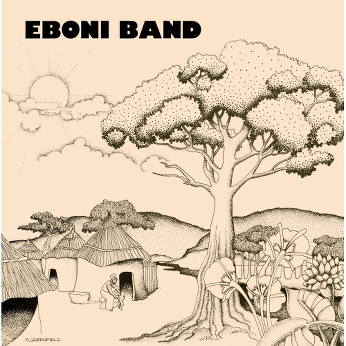 Eboni Band – Eboni Band – LP Vinyl