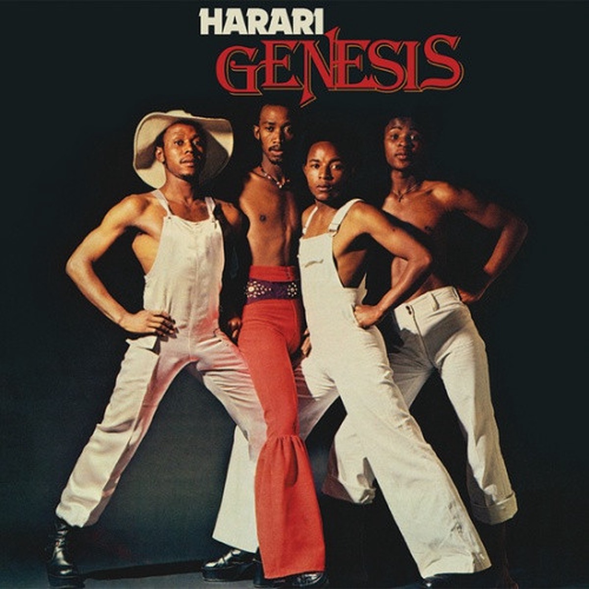 Harari – Genesis – LP Clear Vinyl