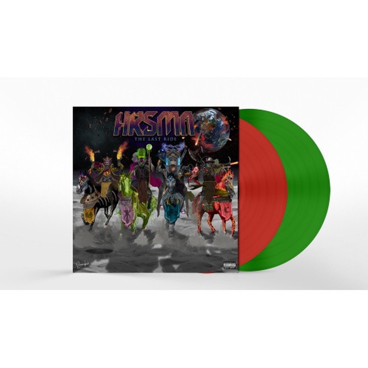 HRSMN – The Last Ride – 2x LP Colored Vinyl