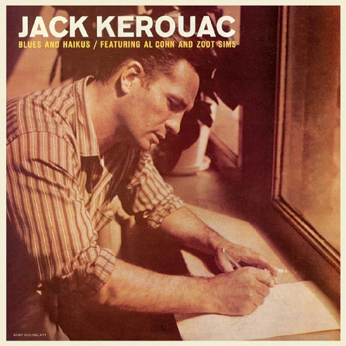Jack Kerouac / Al Cohn / Zoot Sims – Blues And Haikus – LP Colored Vinyl