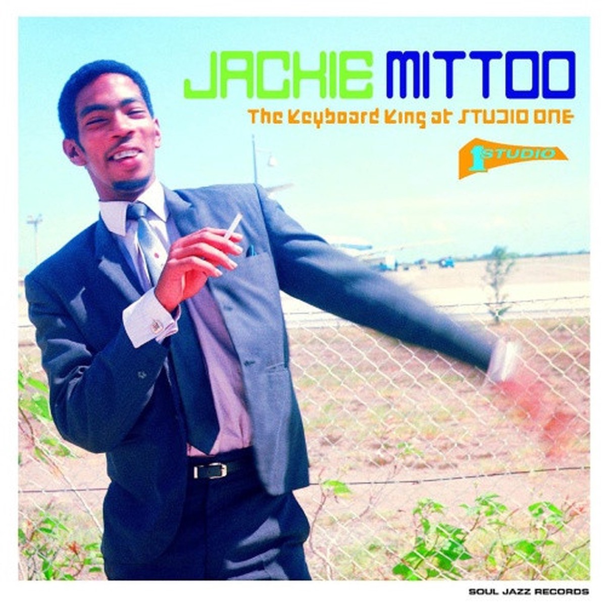 Jackie Mittoo – The Keyboard King At Studio One – 2x LP Vinyl
