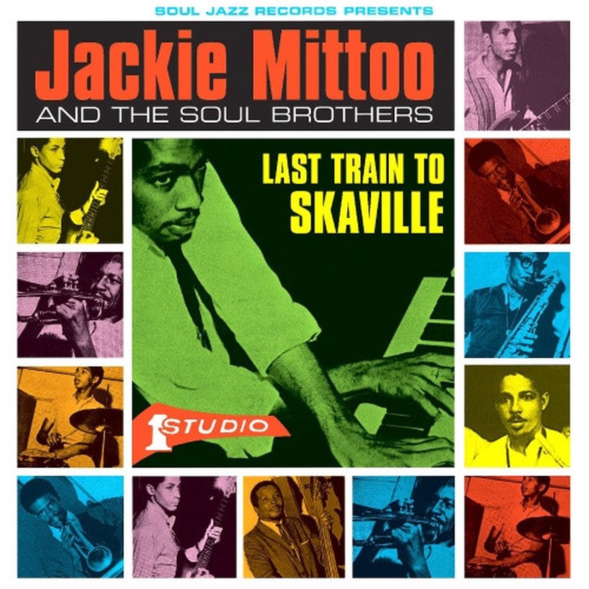 Jackie Mittoo & The Soul Brothers – Last Train To Skaville – 2x LP Colored Vinyl