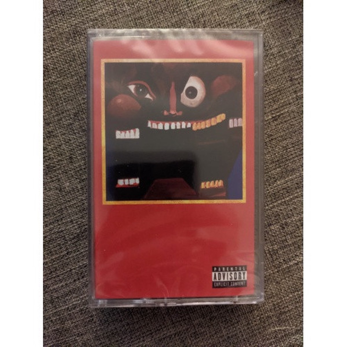 Kanye West – My Beautiful Dark Twisted Fantasy (Faces cover) – Cassette