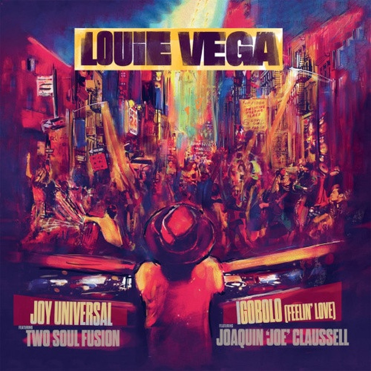 Louie Vega – Joy Universal / Igobolo (Feelin’ Love) – 2x 12″ Vinyl