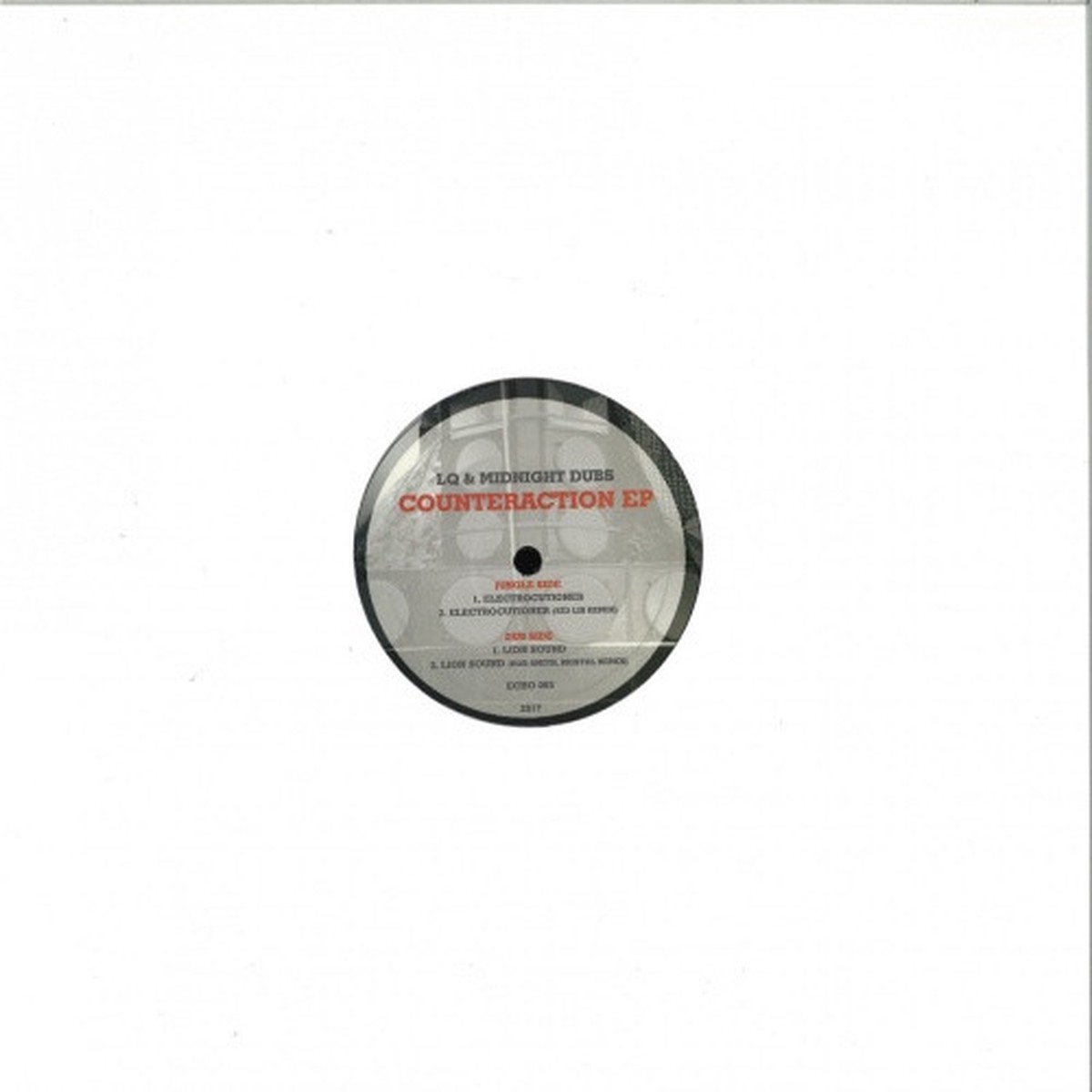 LQ & Midnight Dubs – Counteraction Ep – 12″ Vinyl