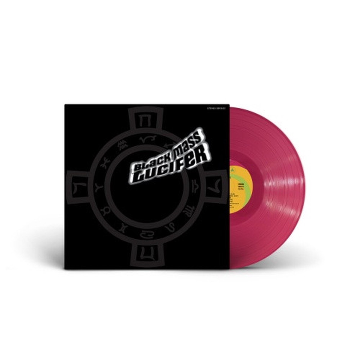 Lucifer – Black Mass – LP Colored Vinyl