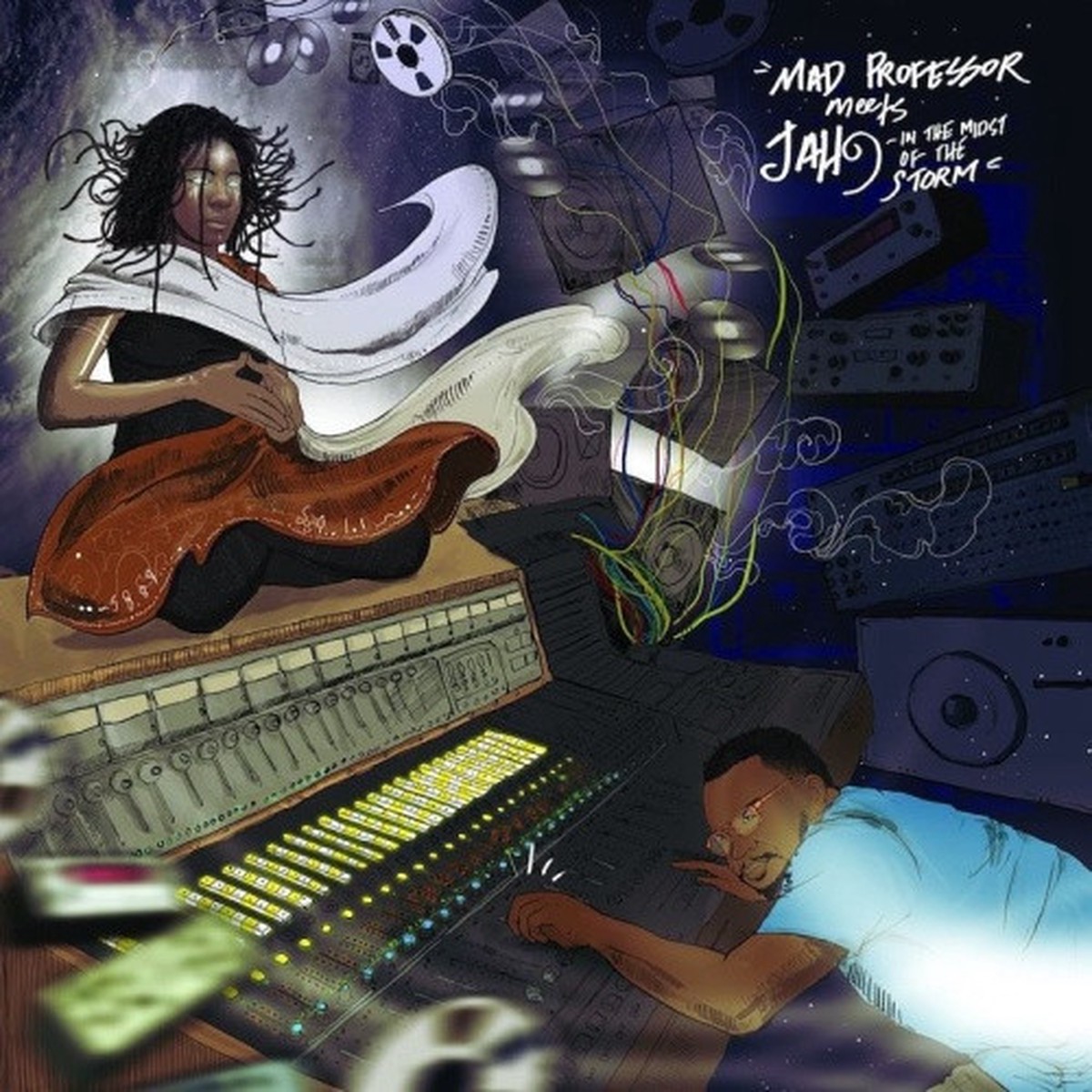 Mad Professor Meets Jah9 – In The Midst Of The Storm – LP Vinyl