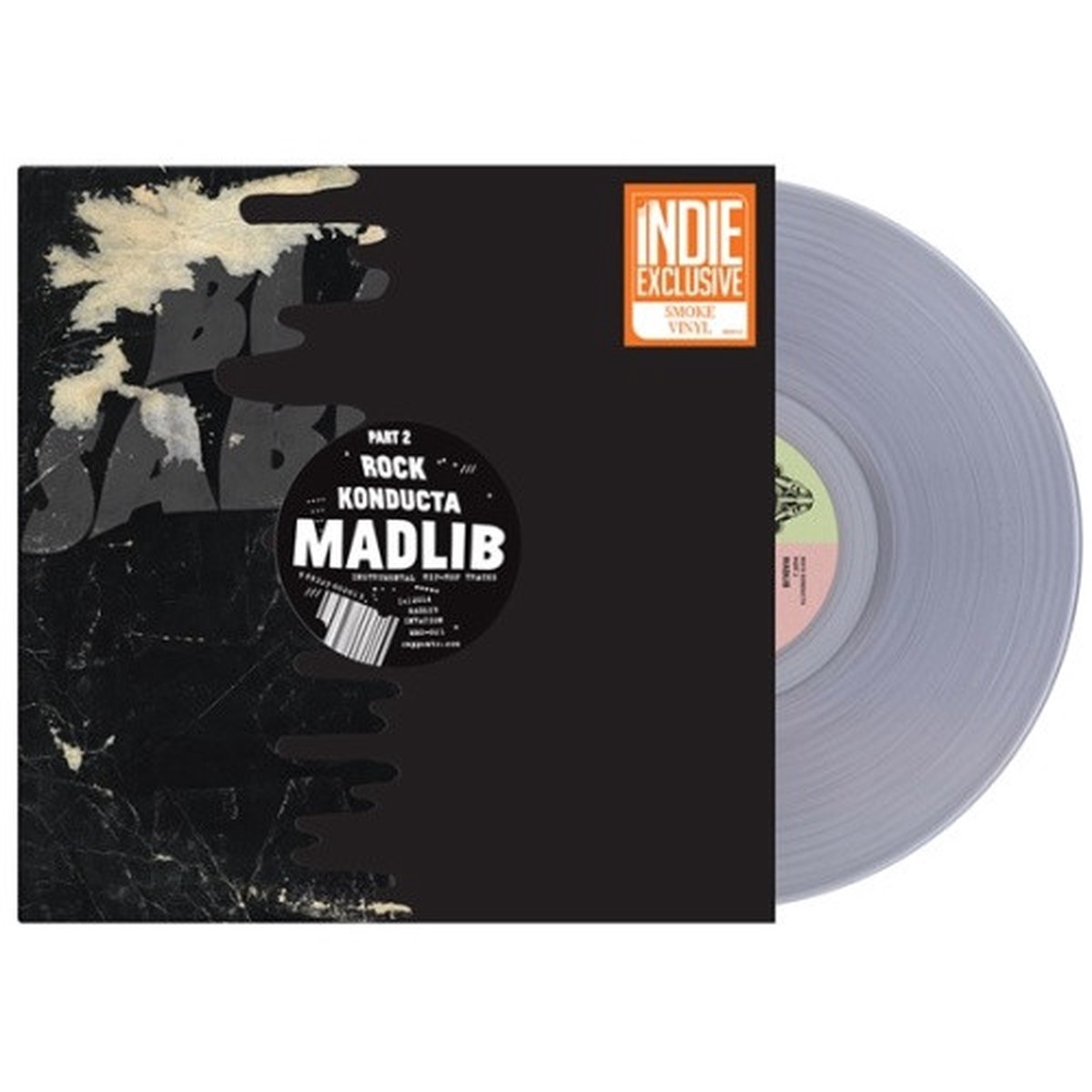 Madlib – Rock Konducta (Part 2) – LP Colored Vinyl