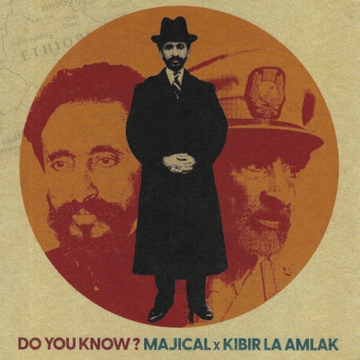 Majical & Kibir La Amlak – Do You Know? – 7″ Vinyl