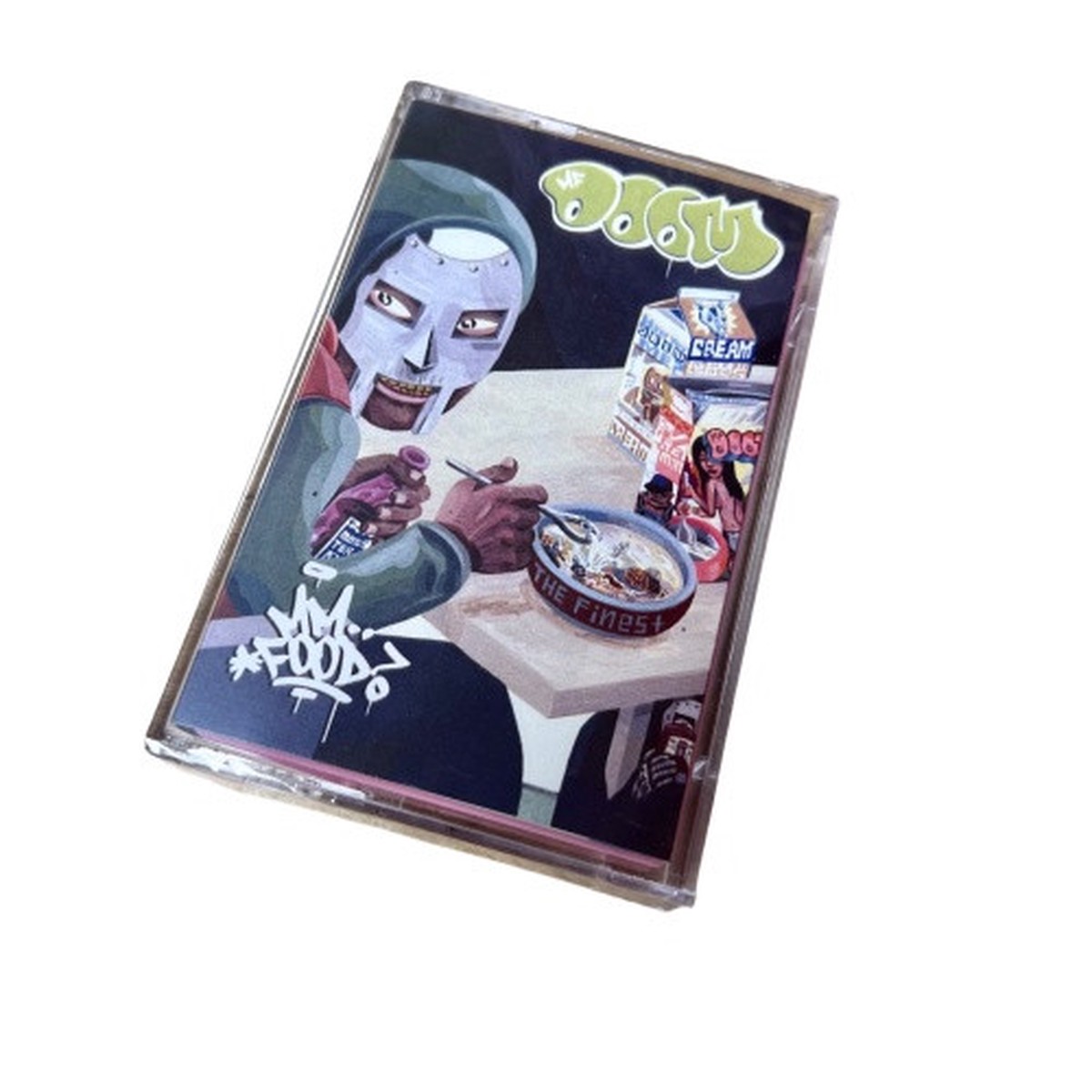 MF Doom – Mm..Food – Cassette