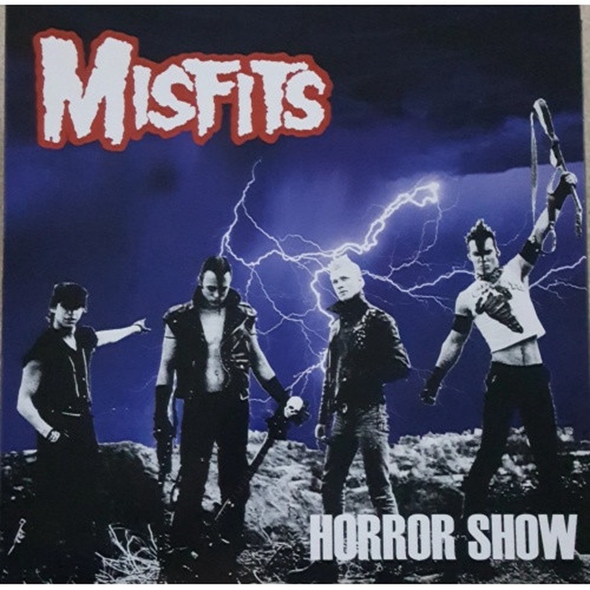Misfits – Horror Show (9:30 Club Washington DC Feb 28th 1982) – LP Vinyl