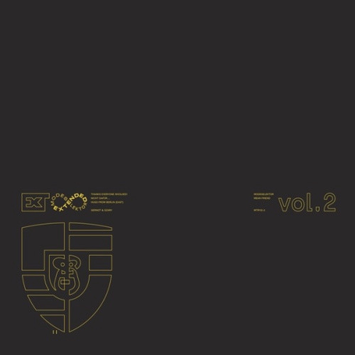 Modeselektor – Mean Friend Vol. 2 – 12″ Vinyl