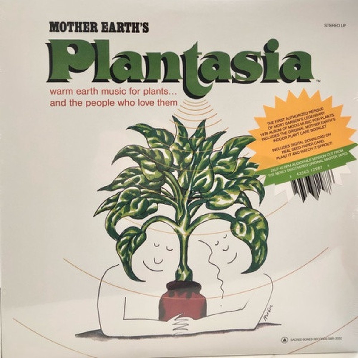 Mort Garson – Mother Earth’s Plantasia – 2x LP Vinyl