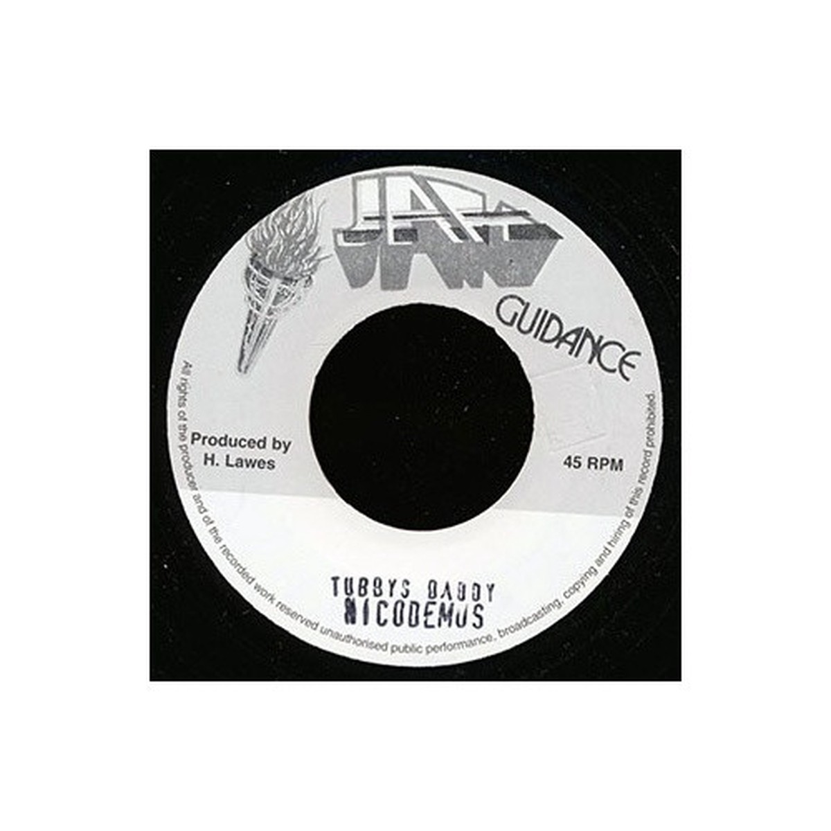 Nicodemus – Tubbys Daddy – 7″ Vinyl