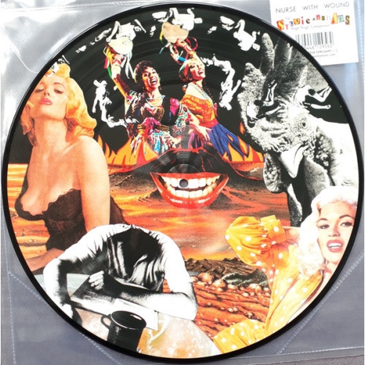 Nurse With Wound – The Sylvie And Babs High-Thigh Companion – LP Picture Disc Vinyl