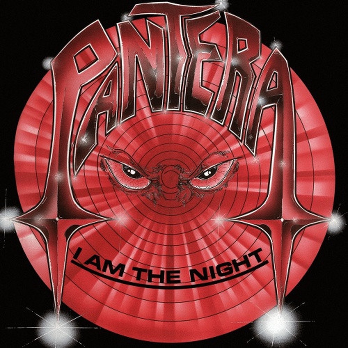 Pantera – I Am The Night – LP Colored Vinyl