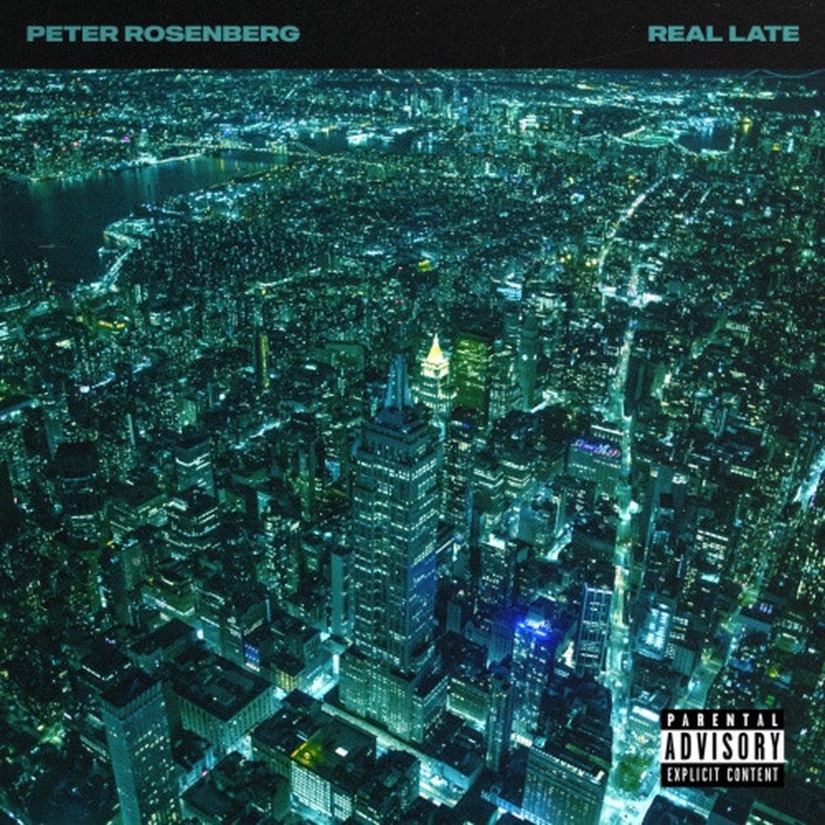 Peter Rosenberg – Real Late – LP Vinyl