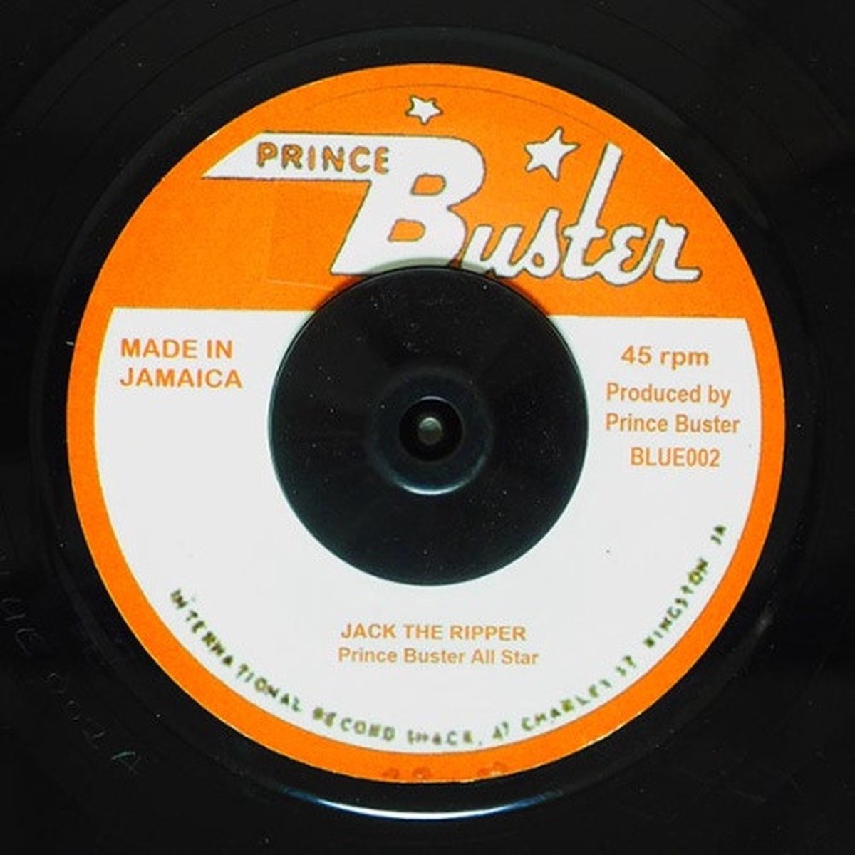 Prince Buster All Stars – Jack The Ripper / Beat Street Jump – 7″ Vinyl