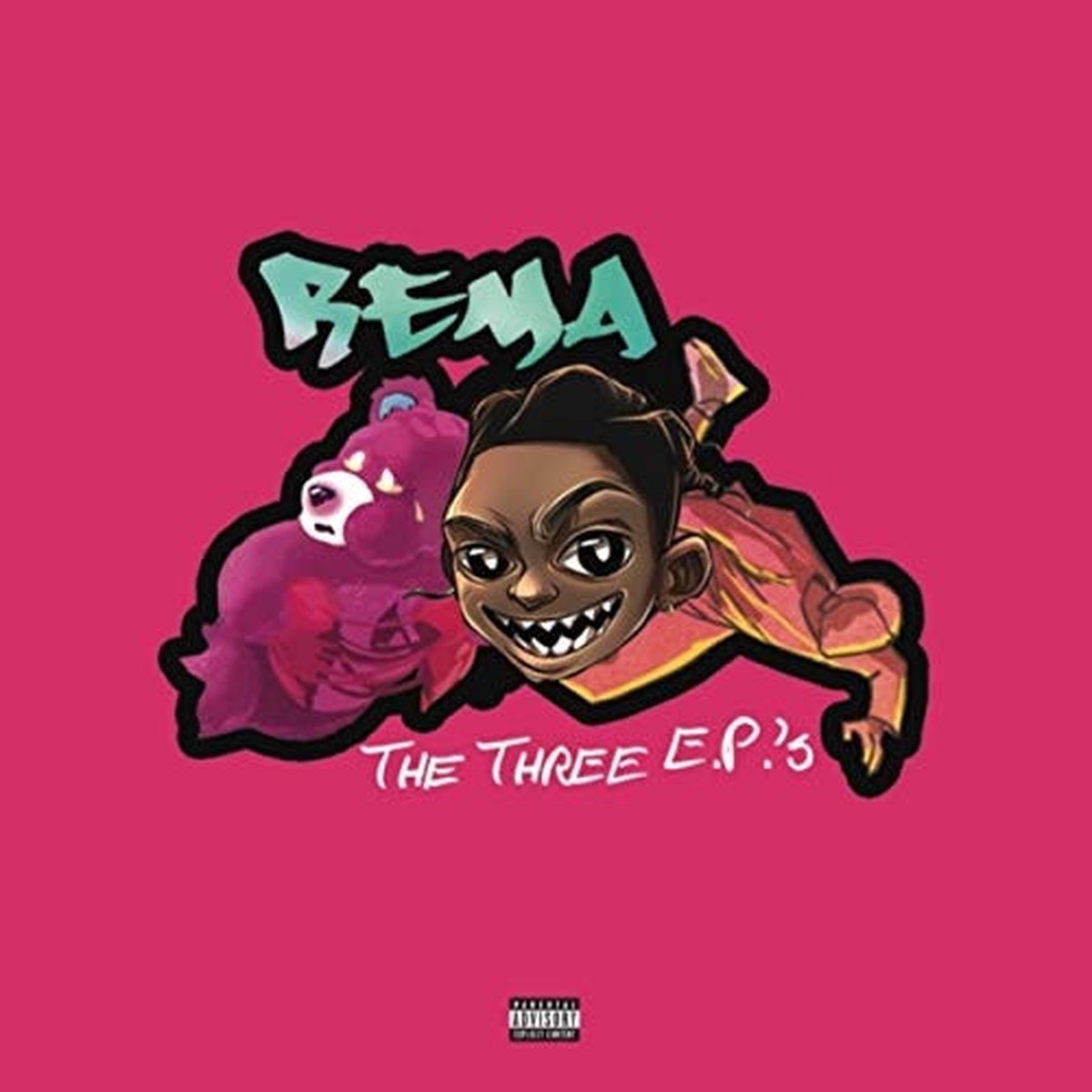 Rema – The Three Eps – LP Vinyl