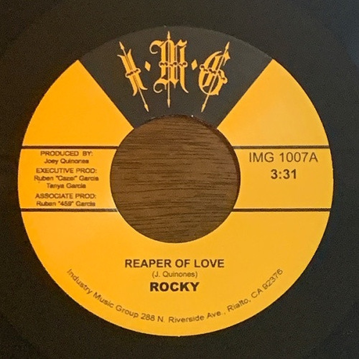 Rocky – Reaper Of Love – 7″ Vinyl