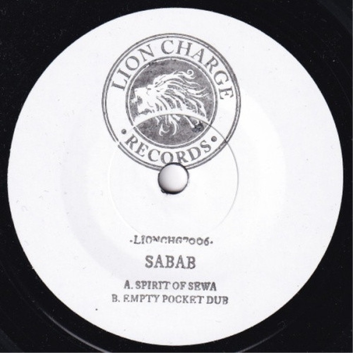 Sabab – Spirit Of Sewa / Empty Pocket Dub – 7″ Vinyl