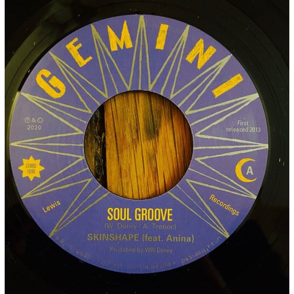 Skinshape / The Breadwinners – Soul Groove / Riddim Box Dub – 7″ Vinyl