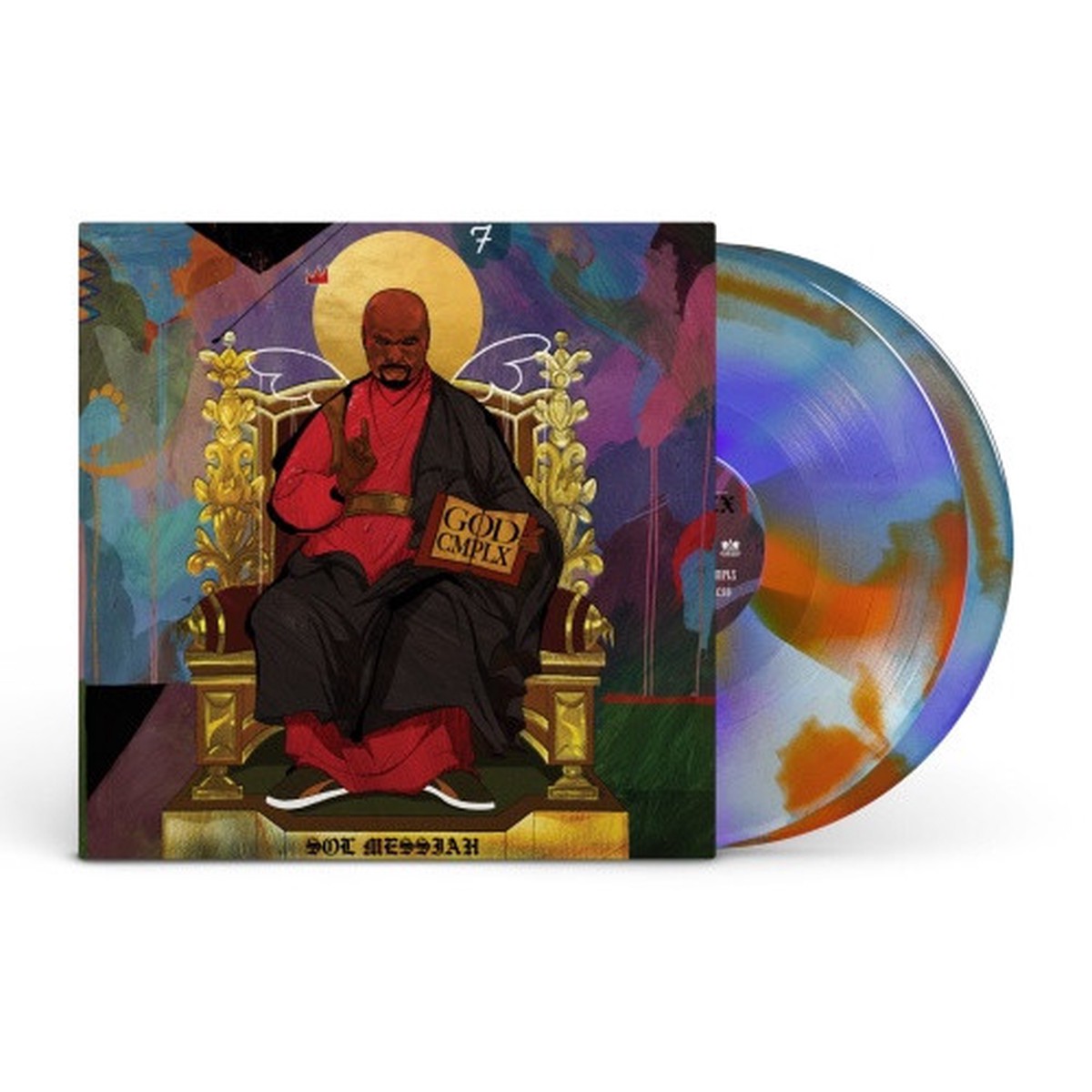 Sol Messiah – God Cmplx (Instrumentals) – 2x LP Colored Vinyl