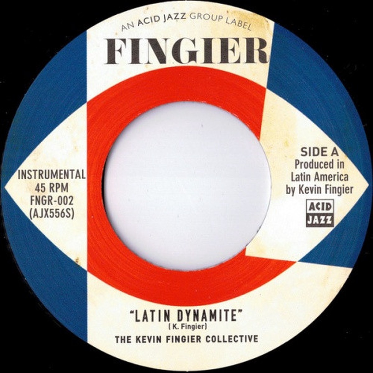 The Kevin Fingier Collective – Latin Dynamite – 7″ Vinyl
