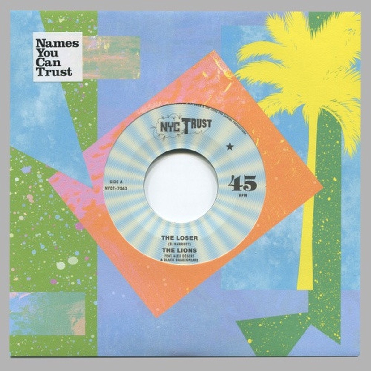 The Lions – The Loser – 7″ Vinyl