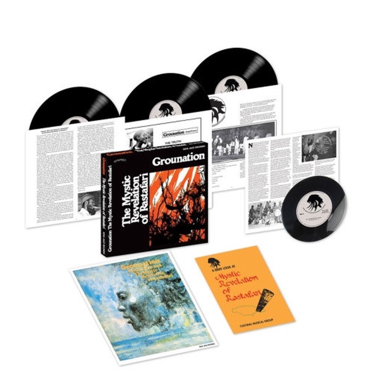 The Mystic Revelation Of Rastafari – Groundation (Deluxe Edition) – 3x LP Vinyl Box Set