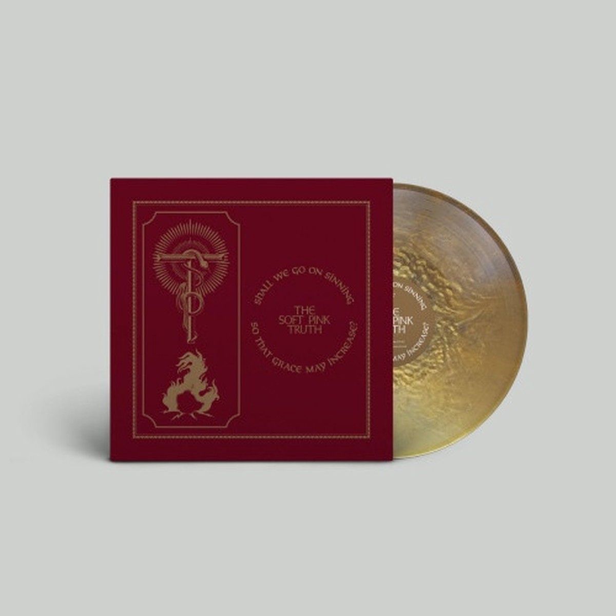 The Soft Pink Truth – Shall We Go On Sinning So That Grace My Increase? – LP Colored Vinyl