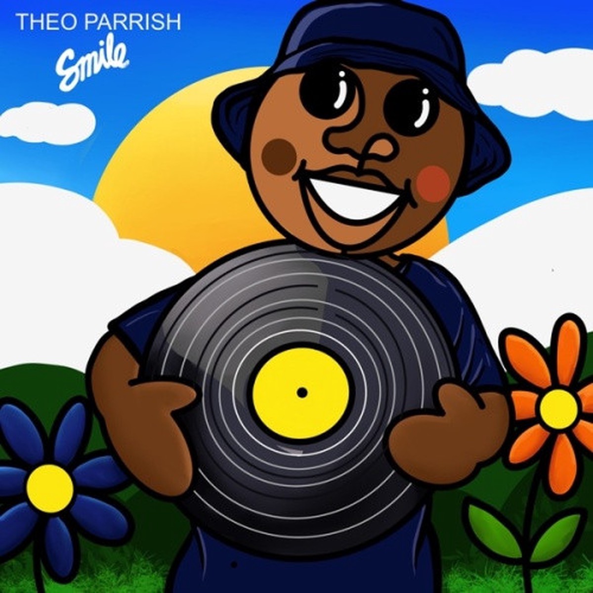 Theo Parrish – Smile – 2x 12″ Vinyl
