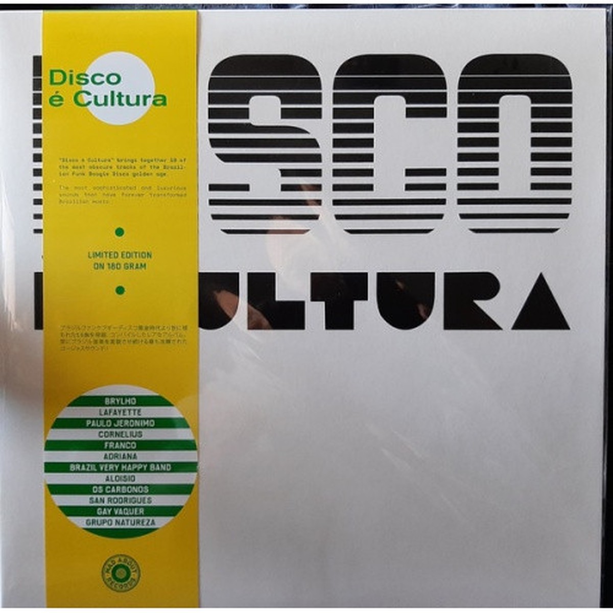 Various Artists – Disco E Cultura – LP Vinyl