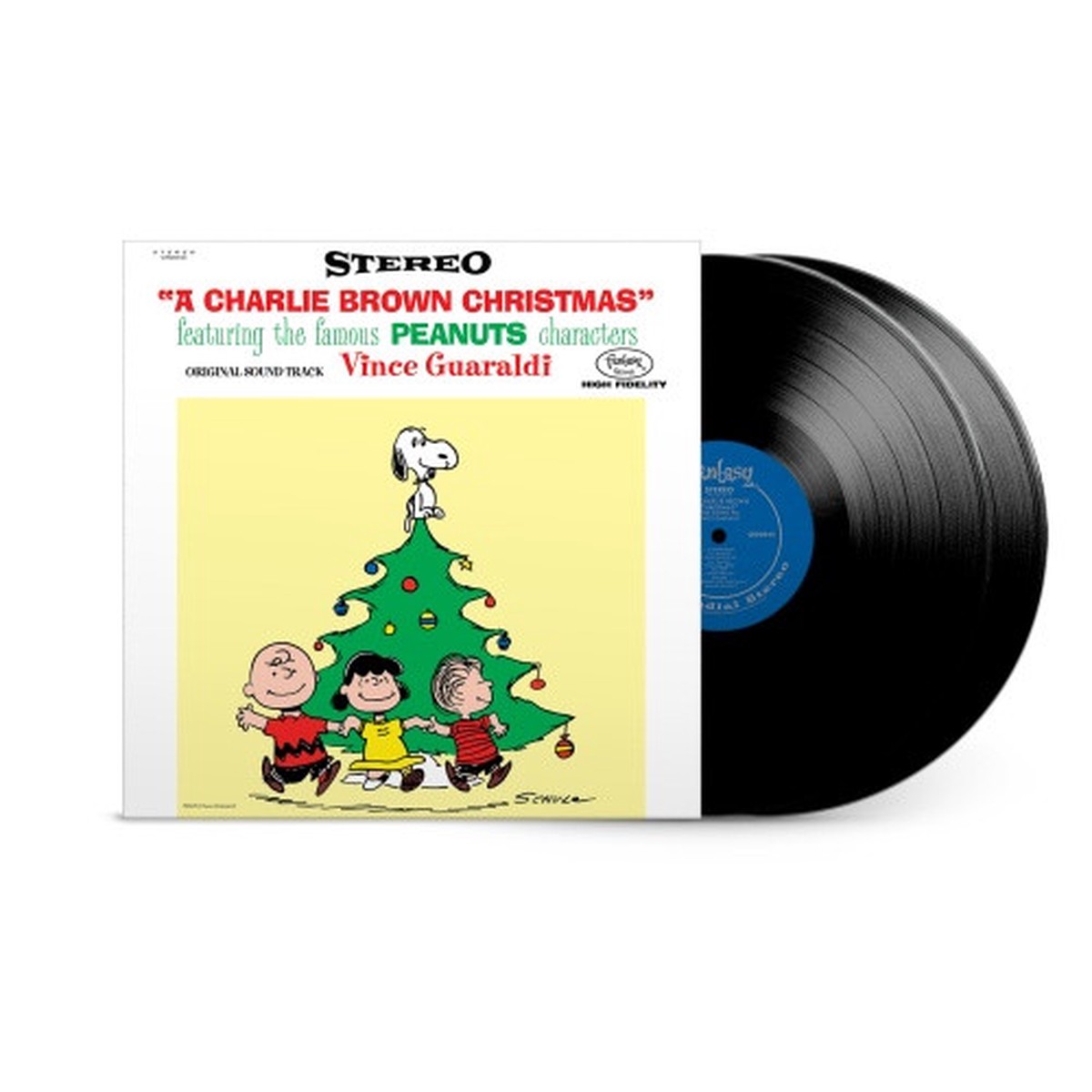 Vince Guaraldi – A Charlie Brown Christmas (Deluxe) – 2x LP Vinyl