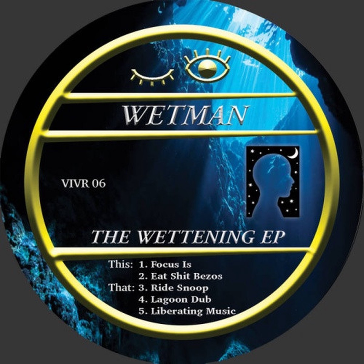 Wetman – The Wettening Ep – 12″ Vinyl