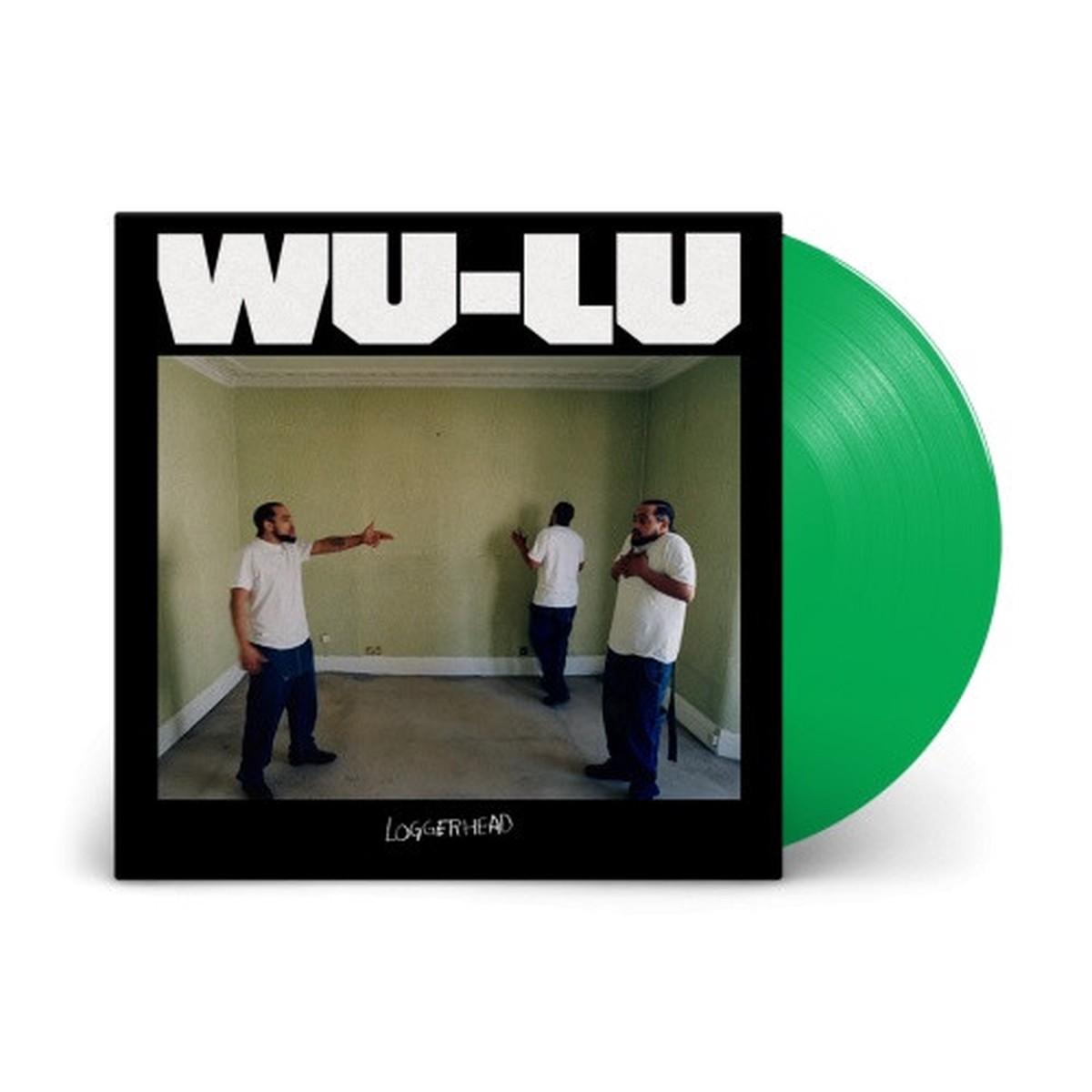 Wu-Lu – Loggerhead – LP Colored Vinyl