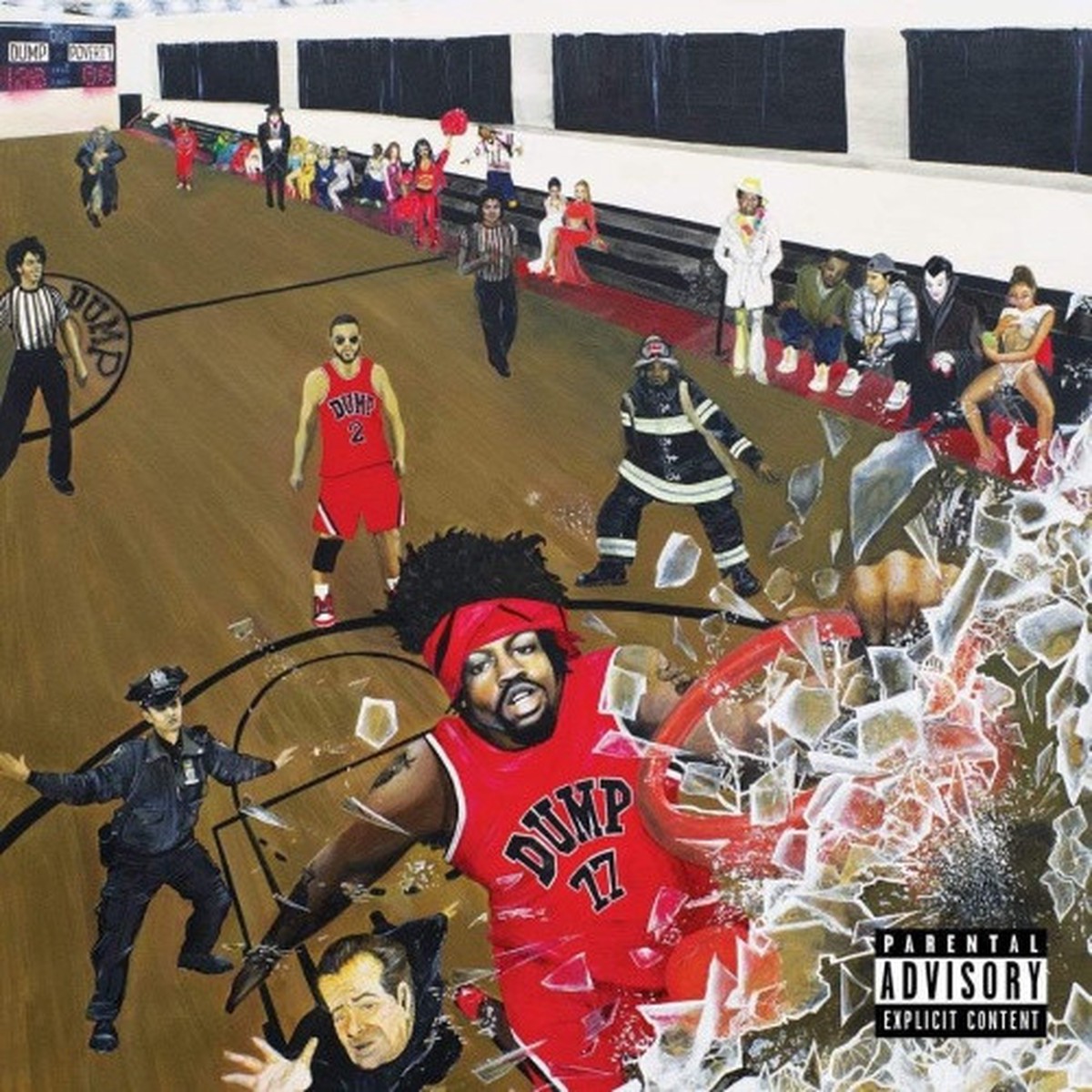 Your Old Droog x Tha God Fahim – Tha YOD Fahim – 2x LP Vinyl