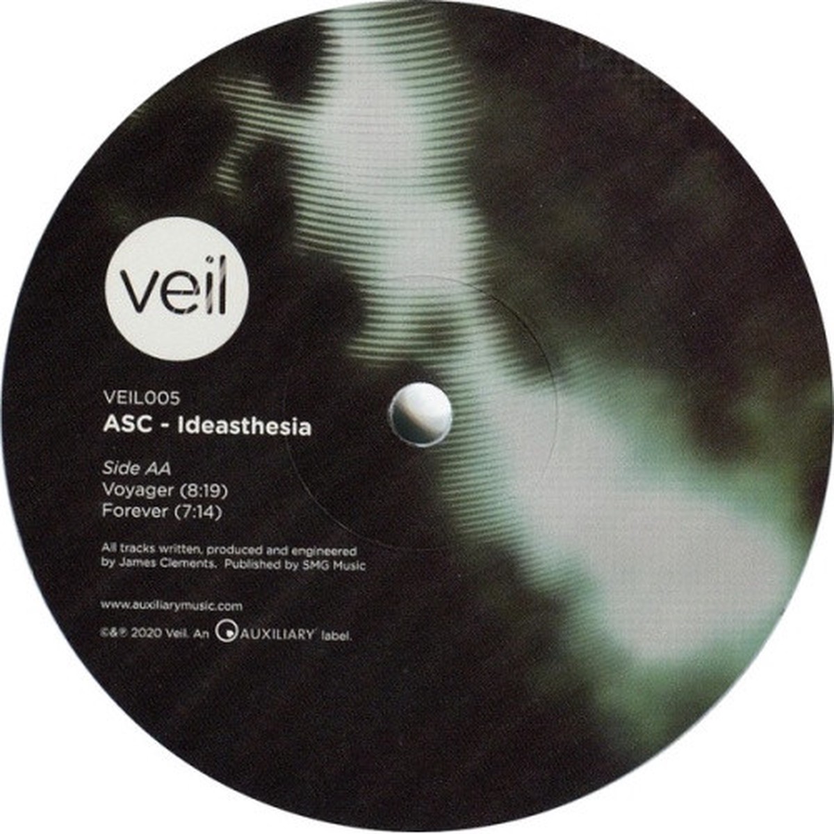 ASC – Ideasthesia – 12″ Colored Vinyl