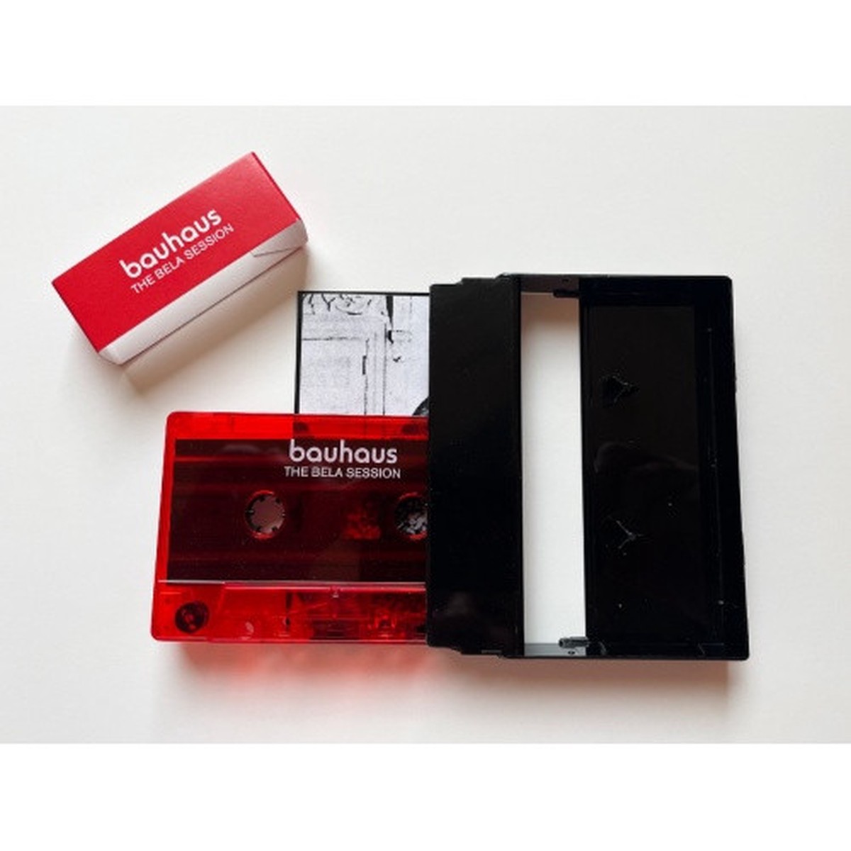 Bauhaus – The Bela Session – Cassette