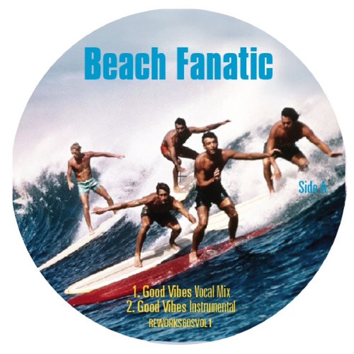 Beach Fanatic – Good Vibes – 12″ Vinyl