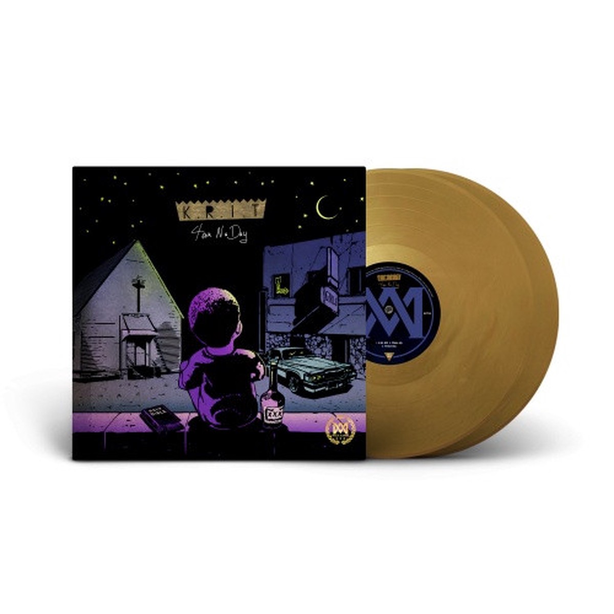 Big K.R.I.T. – 4eva Na Day – 2x LP Colored Vinyl