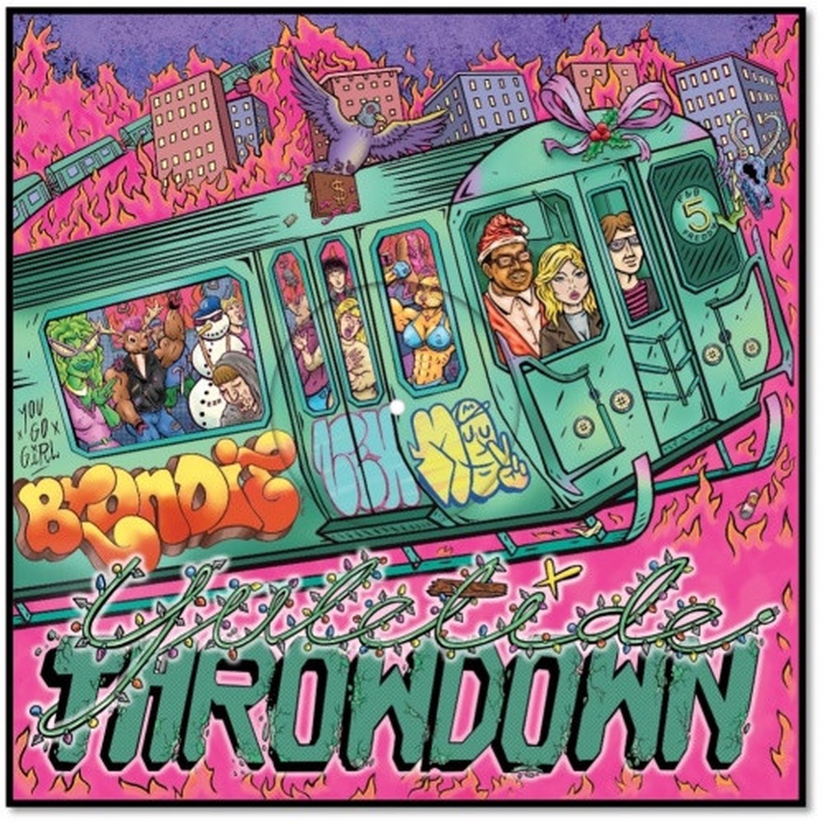Blondie & Fab 5 Freddy – Yuletide Throwdown – 12″ Vinyl