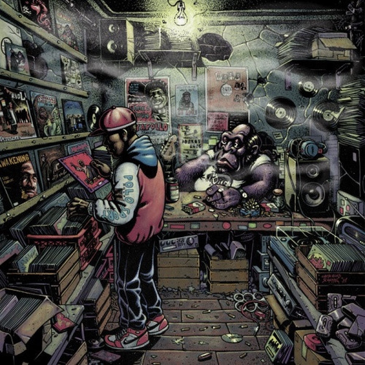 Buckwild – Diggin’ In The Tuff Kong Crates – LP Vinyl