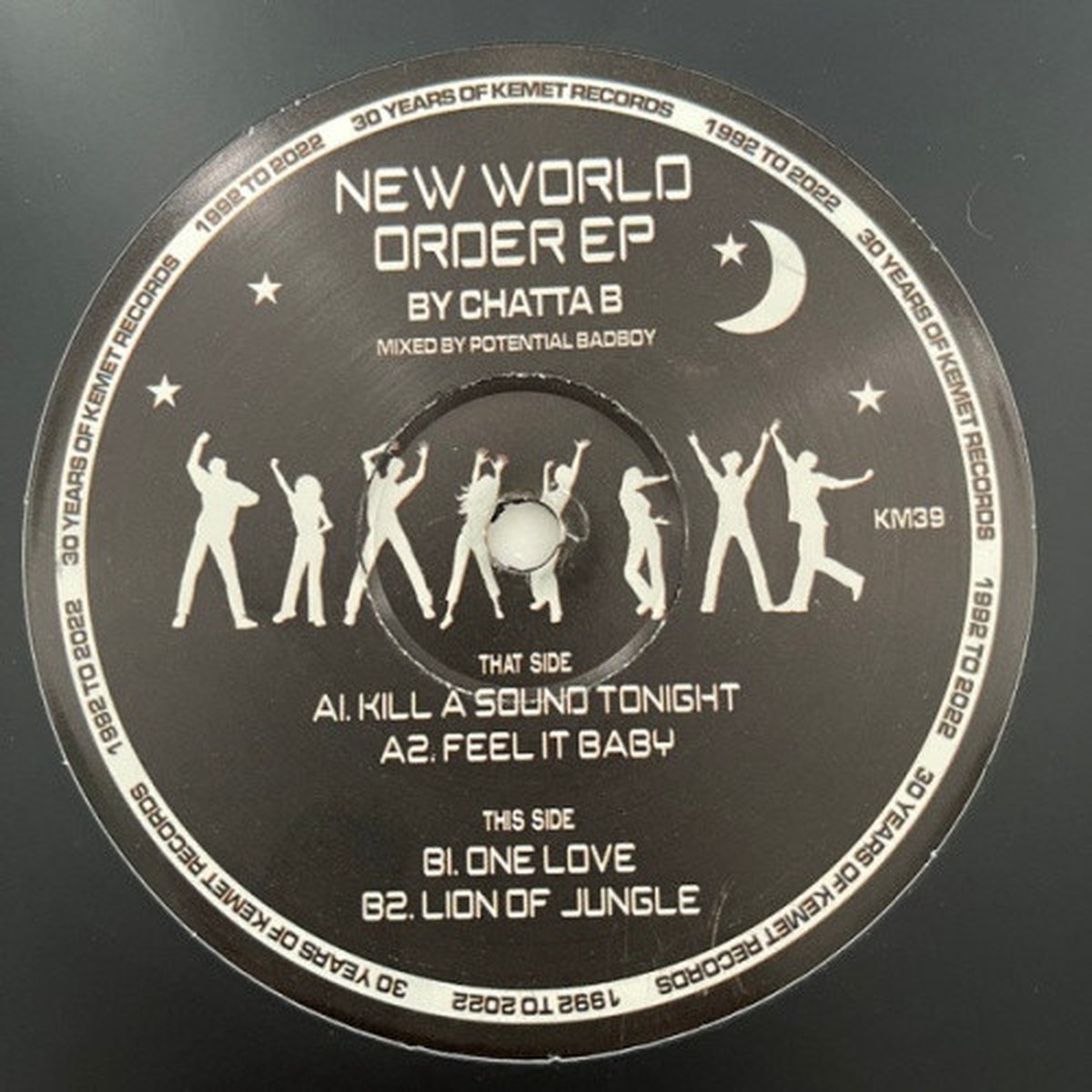 Chatta B – New World Order Ep – 12″ Vinyl