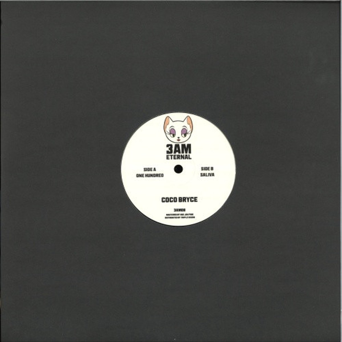 Coco Bryce – One Hundred / Saliva – 12″ Vinyl